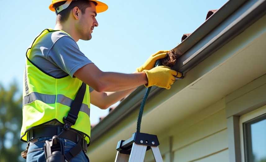 Gutter Cleaning