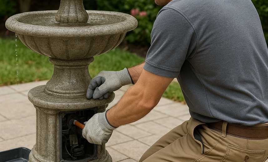 Fountain Repair