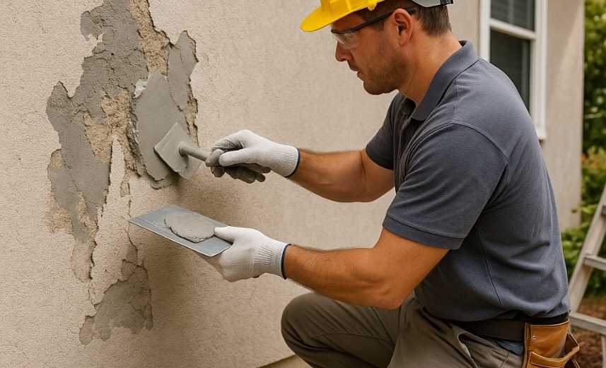 Stucco Repair