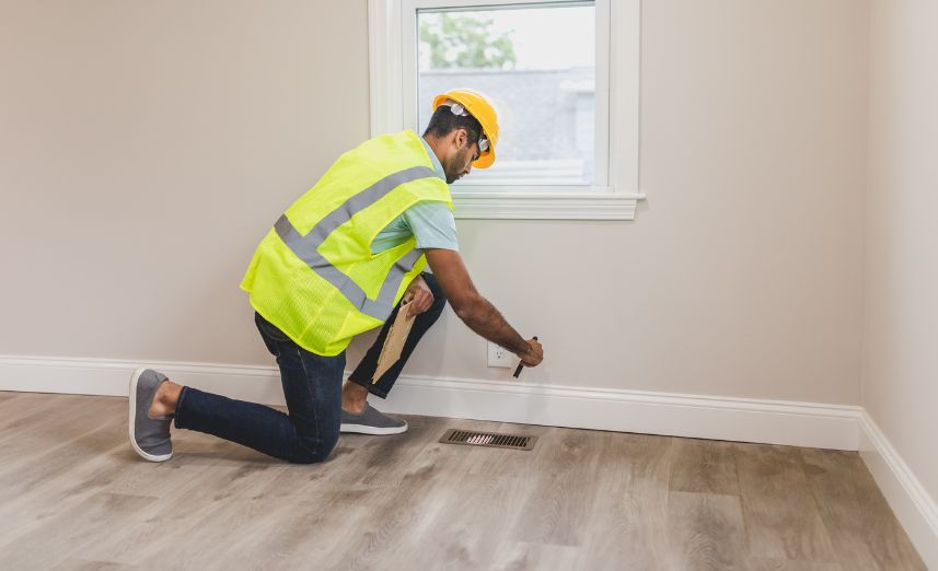 Baseboard Installation