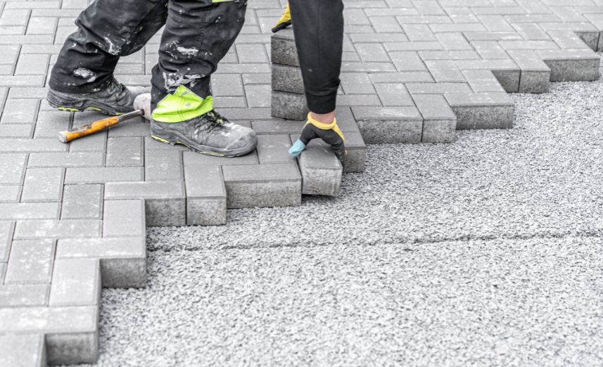 Commercial Pavers