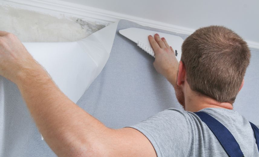 Wallpapering
