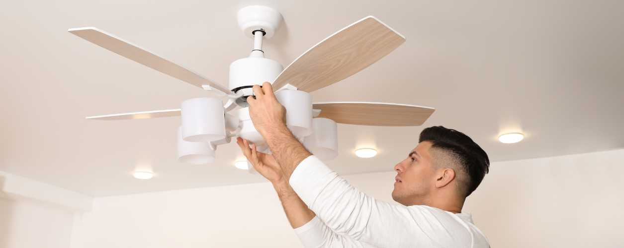 Ceiling Fan Repair