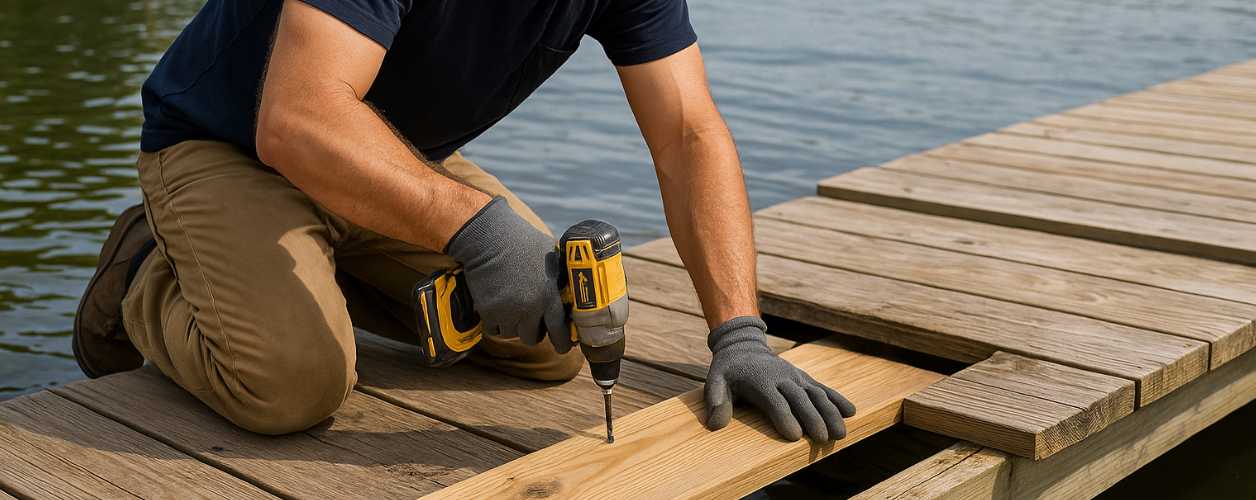 Dock Repair