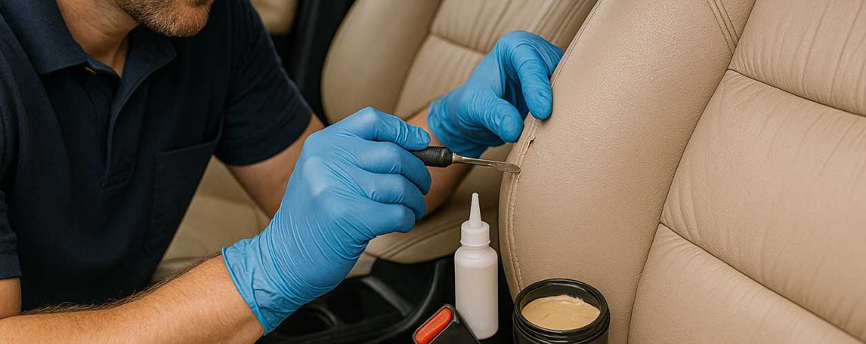 Leather & Vinyl Repair