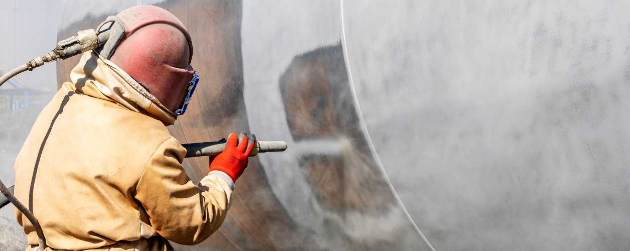 Sandblasting