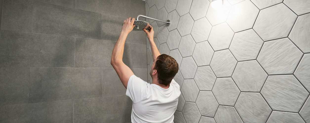 Shower Installation