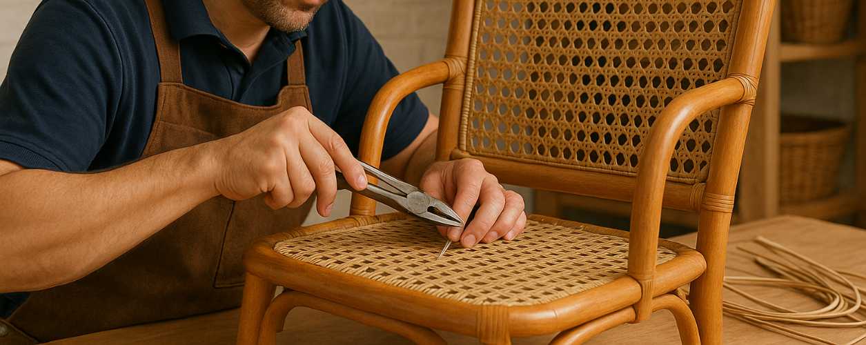 Wicker Repair
